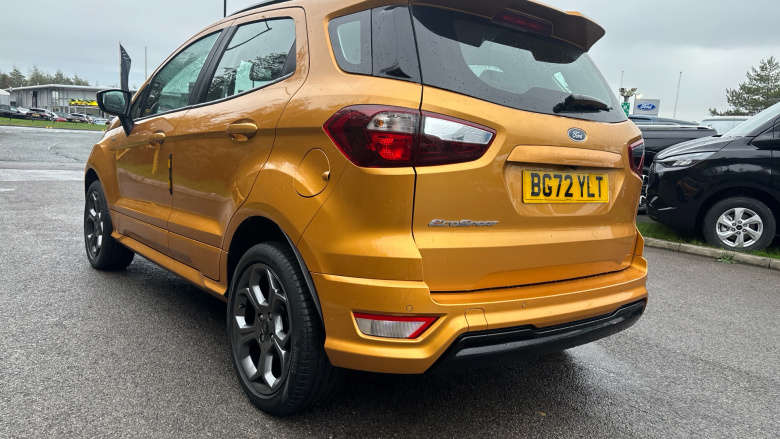 Ford EcoSport 1.0 EcoBoost 140 ST-Line 5dr Petrol Hatchback